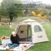 Outdoor Folding Automatic Rainproof Hexagonal Thickened Camping Equipment Park Picnic Tent_desvips.com