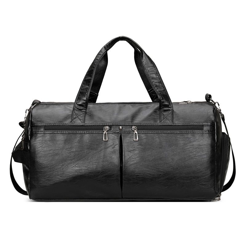Travel Gym With Wet Dry Shoe Pocket Portable Fitness Shoulder Crossbody Luggage Duffle Carry On Weekender Bag_desvips.com