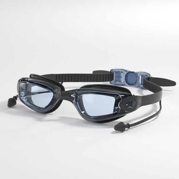 Swimming Goggles For Adults Waterproof And Fog Proof High Definition Large Frame Electroplated Swimming Goggles Myopia Goggles Men And Women_desvips.com