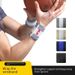 Premium Compression Wrist Wrap Band For Basketball, Gym, Weightlifting & Sports – Adjustable Support For Men & Women (Black/Blue/White/Gray)_desvips.com