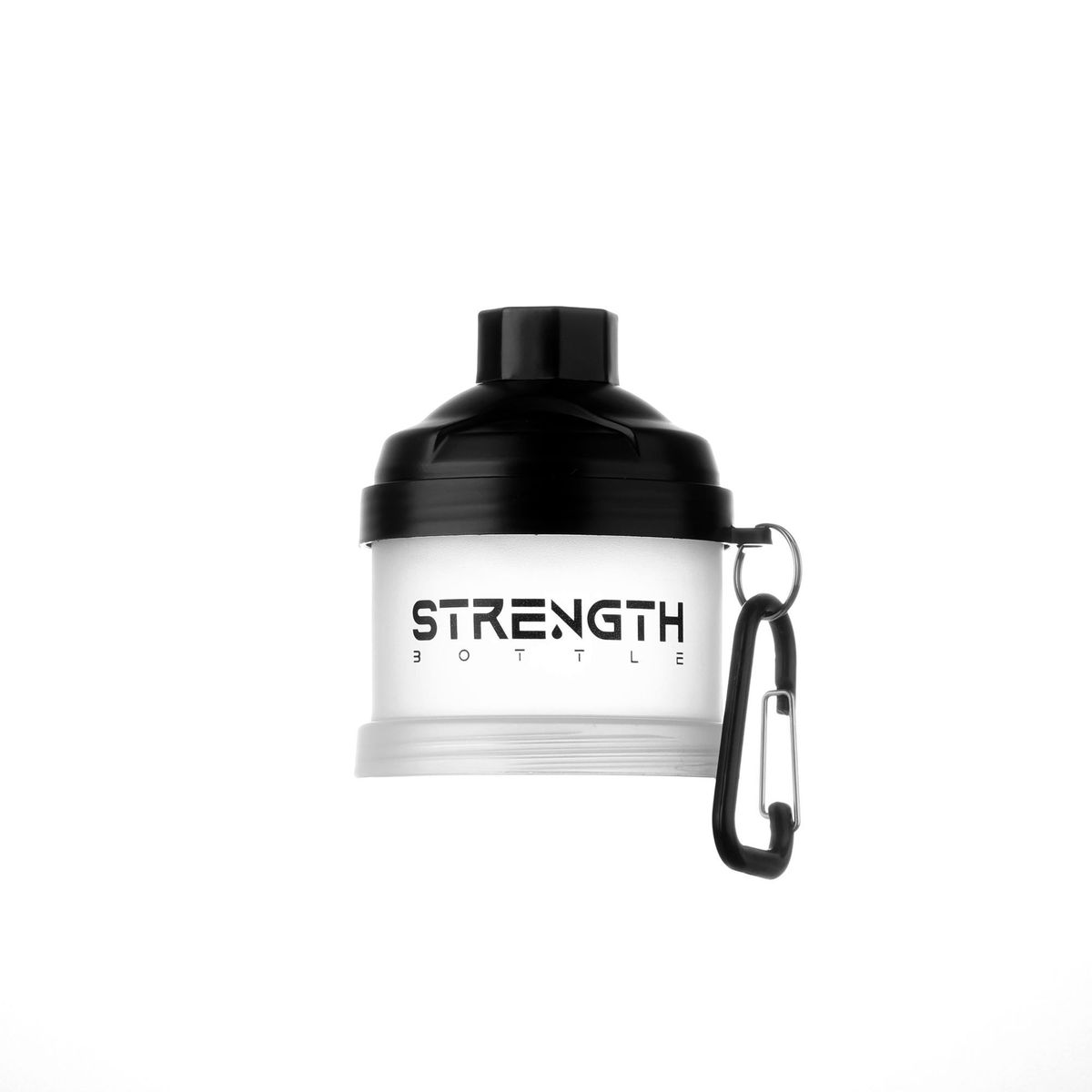 Shakerism Portable Protein With Funnel Nutritional Powder Dispensing Small Jar Fitness Supplement Carrying Box_desvips.com