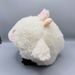 Ski Snowboard Warm Knitted Plush Helmet Cover Face Slimming Cartoon Decorative Lamb Winter New Style_desvips.com