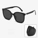 Foldable With Air Cushion Nose Pad Polarized Fashionable Sunglasses For Outdoor Driving And Everyday Use, UV Protection Women Glasses_desvips.com