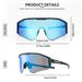 ROCKBROS Wind - Resistant Sports Glasses, Polarized Cycling Glasses, Sunglasses for Outdoor Activities_desvips.com