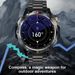 2025 Military Outdoor Flasligt Smart Watc 400mA Sports Fiess Waterproof Men Watces 1.53”HD Bluetoot Call_desvips.com