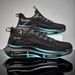 Men's 2024 New Full Palm Air Cushioned Running Anti Slip And Shock Absorbing Casual Sports Summer Dad Trendy Shoes_desvips.com