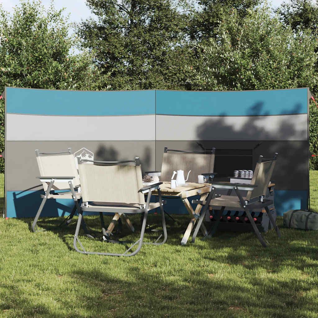 Portable Camping Windbreak - 185T Polyester With PU Coating, Compact Design, Multiple Colors, Ideal For Outdoor Comfort_desvips.com