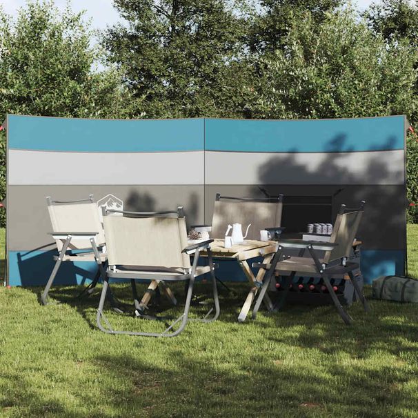 Portable Camping Windbreak - 185T Polyester With PU Coating, Compact Design, Multiple Colors, Ideal For Outdoor Comfort_desvips.com