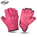 High Quality Summer Genuine Leather Motorcycle Half Finger Gloves For Men And Women Riding Motorcycles, Anti Fall And Breathable_desvips.com