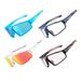 ROCKBROS Cycling Sunglasses, Sports Glasses with UV400 Protection, Unisex, 4 New Colors Available_desvips.com