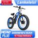 LANKELEISI MG740PLUS Electric Bike 2000W 26" 48V 20AH Dual Motor Mountain E-bike_desvips.com