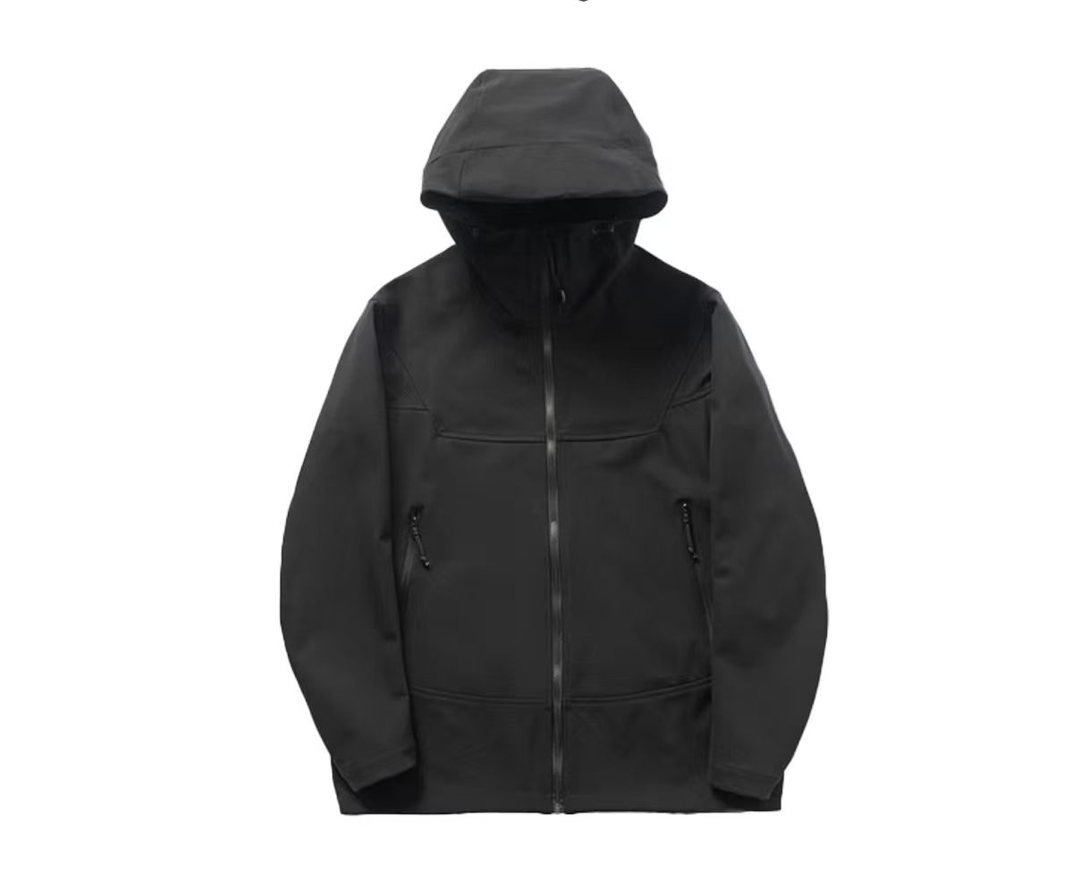 Men's Jacket With Hood, Stretchy Waterproof Soft Shell Outdoor Jacket, Same Style As GAMMA_desvips.com