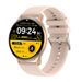 HK89 Bluetooth Call Heart Rate Blood Pressure NFC Weather Music Multi-Sport Smart Watch AMOLED_desvips.com