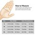 ROCKBROS fingerless gloves cycling gloves half-finger sport size 7.5-12_desvips.com
