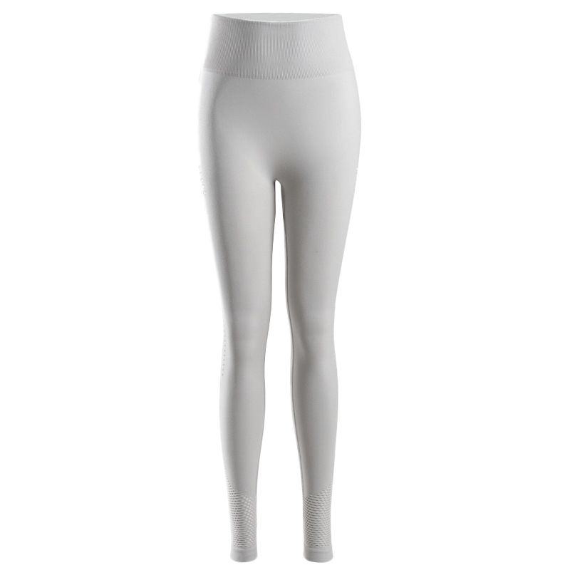 New High-Waisted Mesh Yoga Hip-Lifting Tummy-Control Sports Leggings Running Outdoor Nine-Point Pants For Women_desvips.com