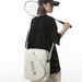 Lightweight And Simple Badminton Water-Resistant, Large Capacity, Men's Outdoor Sports Leisure Bag, PU High-Value_desvips.com