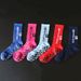 FOOTBALL SOCKS Copyright FS Round Silicone Suction Cup Non Slip Football Socks Professional Competition Training Socks_desvips.com