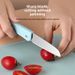 Home Multifunctional Kitchen Stainless Steel Portable Fruit Foldable Vegetable Melon Cutting Folding Small Knife_desvips.com