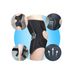 Knee up and down the floor walking booster knee support to assist knee straightening the old man leg and foot weakness training patella fixed_desvips.com