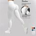 Women's Solid Color High Elasticity Slimming Hip Lifting Tights For Everyday Wear And Yoga_desvips.com