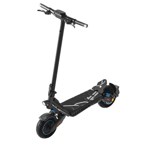 SUNNIGOO GT N07 Electric Scooter 1000W Motor 48V 15AH 45km/h 45km Long Range 10" Tubeless Tire Dual Suspension Dual Brakes E-Scooter_desvips.com