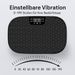 Vibration Plate With 9 Training Programs And 199 Intensity Levels 200 W Full-body Workout Programs Bluetooth Remote Control And Speakers_desvips.com