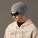 001 Autumn Winter New Casual Warm Slouchy Beanie Men Outdoor Windproof Coldproof Ear Protection Head Wrap Cold Hat Combed_desvips.com