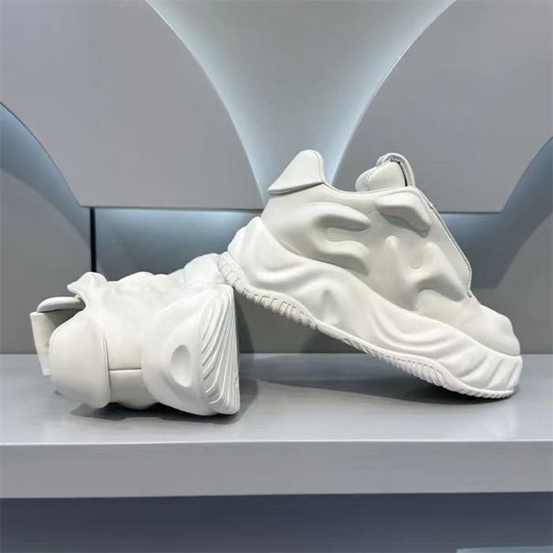 Hot Selling Fashion Dad In Spring And Summer, Thick Soles Increase Comfort, Sports Rest Idle Shoes_desvips.com