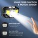 Headlamp Flashlight, Lumen Ultra-Light Bright LED Rechargeable With White Red Light, 2-Pack Waterproof Motion Sensor Head Lamp,8 Modes_desvips.com