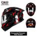 Helmets National Standard 3C/DOT Certified Motorcycle Helmets, Electric Motorcycle Helmets, Winter ECE Certified Full Length Helmets_desvips.com