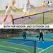 Pickleball net Outdoor portable easy installation of professional pickleball_desvips.com
