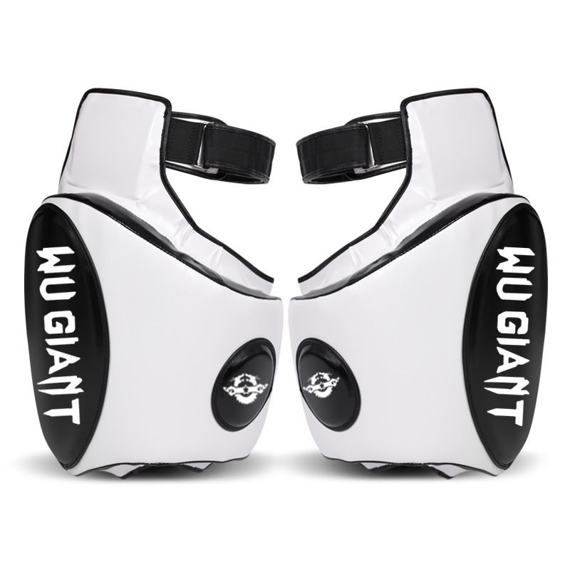 Training Partner Protective Gear: Thickened Thigh Pad For Boxing & Sanda, Kick Pad For Leg & Waist, Low Kick Pad For Training_desvips.com