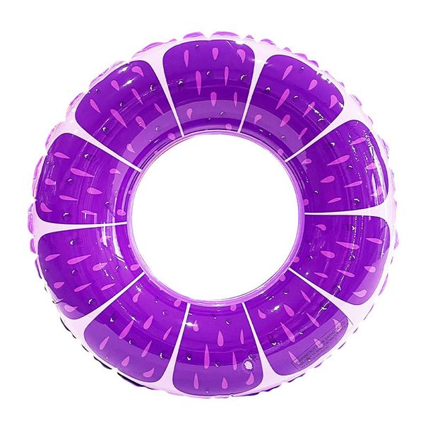 Anti-Burst PVC Swim Ring For Adults - Underarm Floatation Aid (For Swimming Training & Water Exercise Includes Repair Kit & Carry Strap)_desvips.com