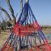 Heavy Duty Hammock With Net Outdoor Nylon Rope Swing For Adults Kids Tree Hanging Bed For Dorm Camping_desvips.com