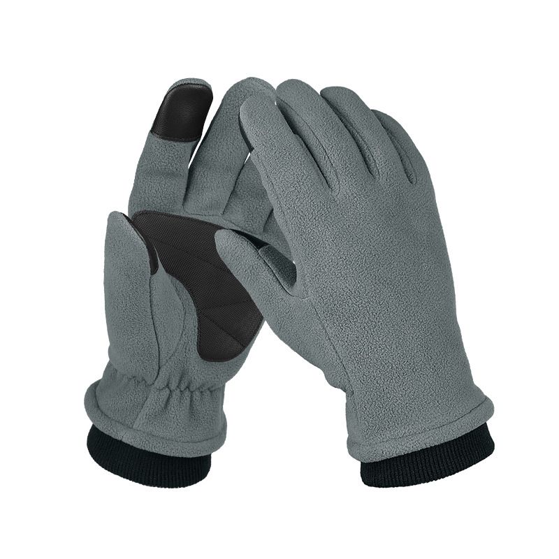 Cycling Gloves Warm Gloves Outdoor Sports Water Proof Windproof Touch Screen Polar Fleece Winter Cold Proof Gloves_desvips.com