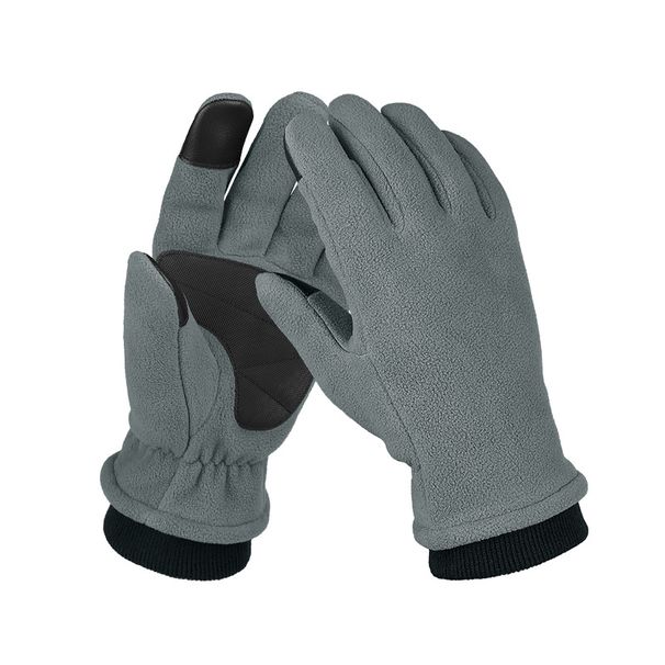 Cycling Gloves Warm Gloves Outdoor Sports Water Proof Windproof Touch Screen Polar Fleece Winter Cold Proof Gloves_desvips.com