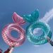 Mermaid Swimming Circle Children Cute Thickened Swimming Circle_desvips.com