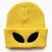 2025 Men And Women Autumn Winter New Knitted With Big Black Eye Embroidery Warm Student Hat Beanie_desvips.com
