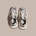 2024 Spring Four Seasons Show Small Daddy Shoes Women's Height Increase Thick Bottom Little White Sports Leisure Cool_desvips.com