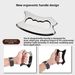 Stainless Steel Fascia Knife Multifunctional Muscle Meridian Relaxation Therapy Sports Rehabilitation Massage Grip Design_desvips.com