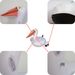 Inflatable Pelican Ride - Giant Swan-Shaped Floating Lounger For Adults, Pool & Beach Fun_desvips.com