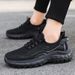 RenMou 2024 Spring New Flying Weaving For Men Trendy Casual Korean Edition Student Running Shoes Exclusive Supply_desvips.com