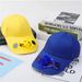 Novelty Solar Fan Cap - Sporty Cooling Baseball Hat_desvips.com