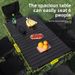 Explorer Camping Outdoor Folding Egg Roll Picnic Portable Table And Chair Set Full Kit_desvips.com
