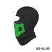 Skull Print Motorcycle Balaclava - Lightweight Polyester Helmet Liner For Men & Women - Breathable Riding Face Mask For All Seasons (6 Color Options)_desvips.com
