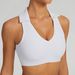 Women's POLO Collar Sports Vest European American Style Backless Running Tennis Outfit Tight Fitting Fitness Top_desvips.com
