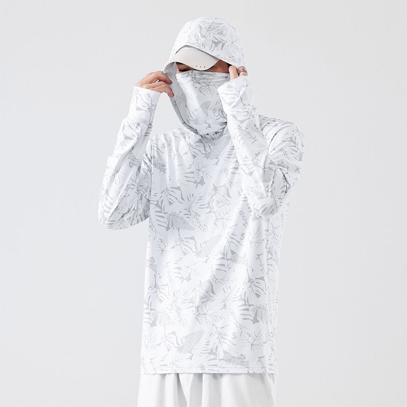 Unbeatable Quality Spring Summer Men's Sun Protection Fishing Cycling Clothing, Sports Outdoor Quick Drying, Breathable, Lightweight And_desvips.com