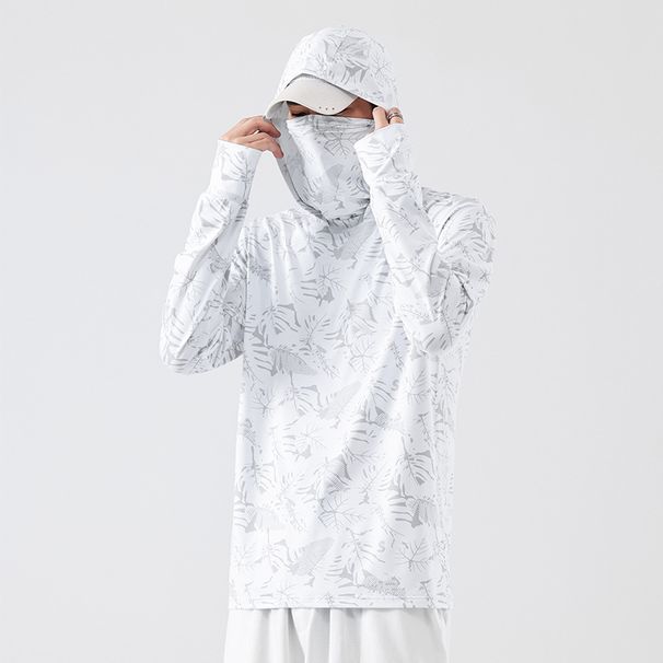 Unbeatable Quality Spring Summer Men's Sun Protection Fishing Cycling Clothing, Sports Outdoor Quick Drying, Breathable, Lightweight And_desvips.com