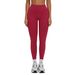 PeakGo Hot-Selling High-Waist Brushed No Embarrassing Lines Yoga Elastic Tight-Fitting Hip-Lifting Sports Long Pants_desvips.com
