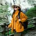 The Story Of The Rose 3-in-1 Women's Outdoor Windbreaker: Windproof, Waterproof & Cold-Resistant Hooded Jacket_desvips.com